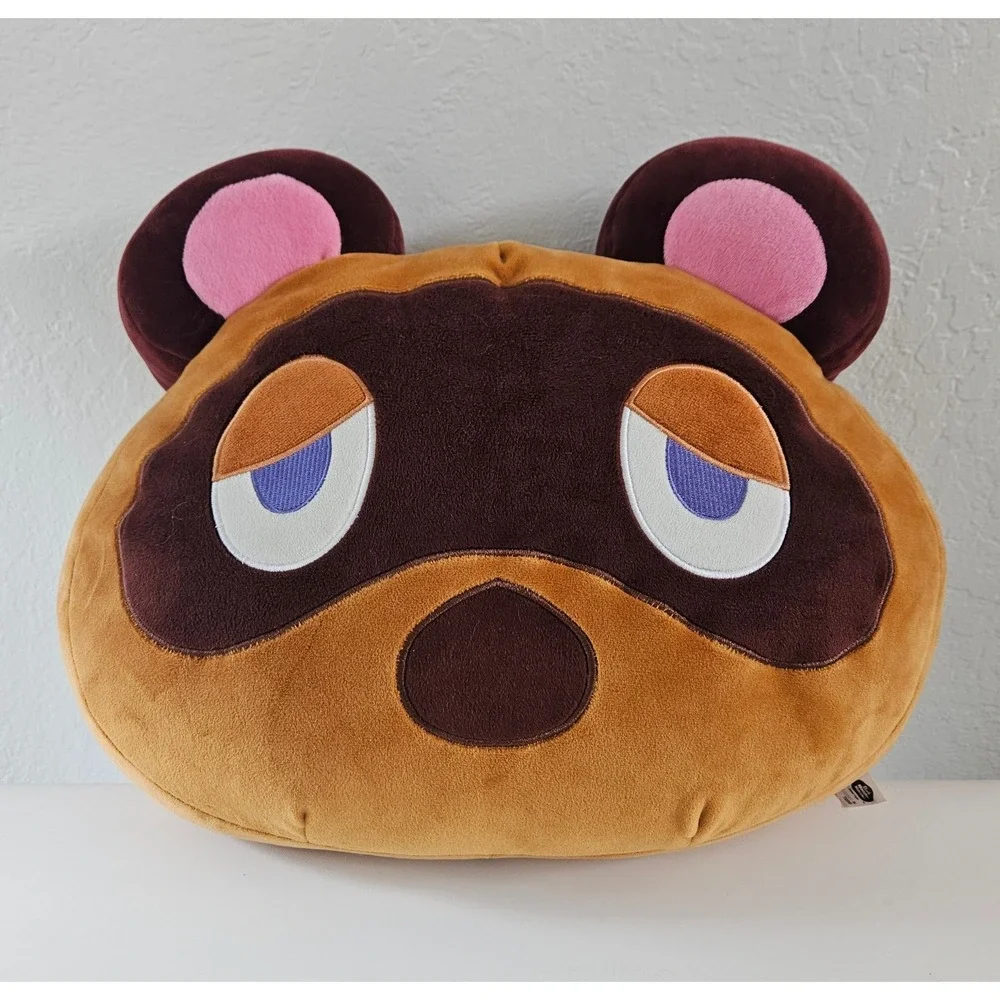 Nintendo Animal Crossing Tom Nook Plush 15